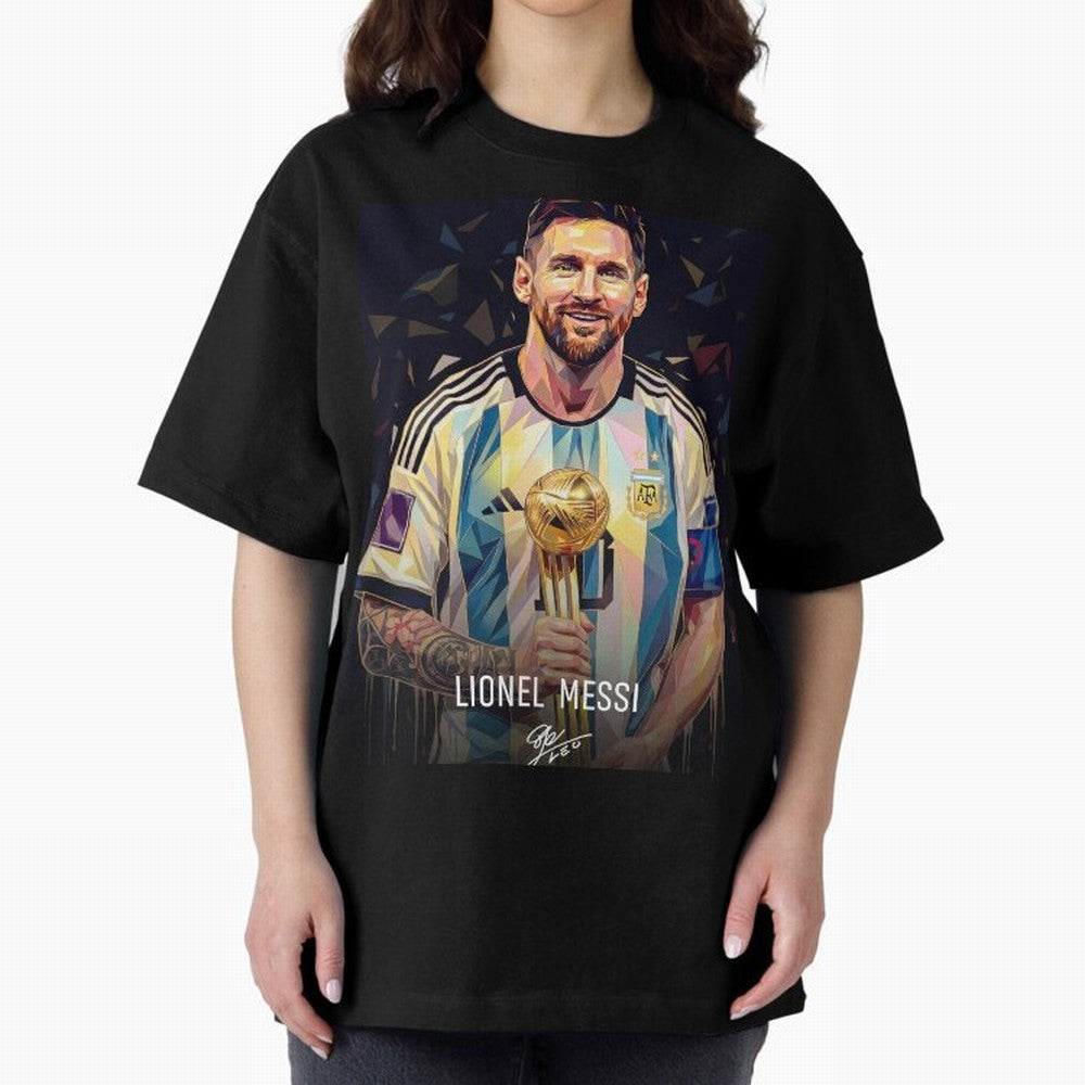 Leonie Messi M10 Football Soccer Player Champion Trophy Glory Classic T-Shirt Honor Champions and Dreams in FIFA World Cup 2026 for Fans of Messi and Brazil, Bringing Retro Football Energy, Iconic Rivalries, Trophy Chase Drama and Stadium
