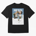 Messi Oversized T-Shirt Stand Proud for FIFA World Cup 2026 Capturing Messi, Spain and Netherlands Energy, Football Festival Excitement, Trophy Ambitions, Country Rivalries and Star Player Buzz; Ideal for Fans Who Follow Messi, Cristiano Ronaldo,