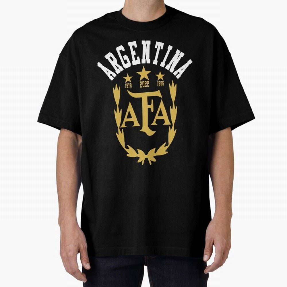 Argentina World Champion ¨C La Albiceleste AFA Tri-blend T-Shirt Capture Stadium Memories from Global Football Passion for FIFA World Cup 2026, Driven by Messi, Neymar and Mbappe, Portugal, Vintage Soccer Flavor, Modern Football Stars, National