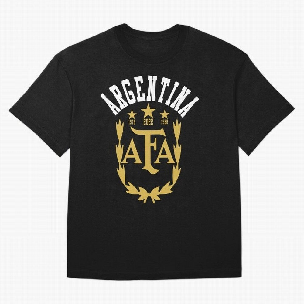 Argentina World Champion ¨C La Albiceleste AFA Tri-blend T-Shirt Capture Stadium Memories from Global Football Passion for FIFA World Cup 2026, Driven by Messi, Neymar and Mbappe, Portugal, Vintage Soccer Flavor, Modern Football Stars, National
