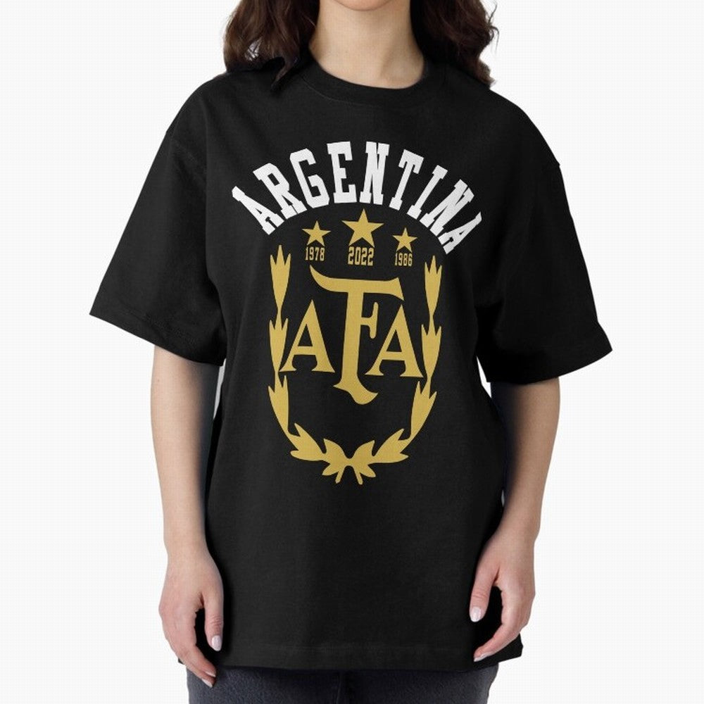 Argentina World Champion ¨C La Albiceleste AFA Tri-blend T-Shirt Capture Stadium Memories from Global Football Passion for FIFA World Cup 2026, Driven by Messi, Neymar and Mbappe, Portugal, Vintage Soccer Flavor, Modern Football Stars, National