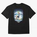 Argentina Vintage Soccer Badge - Campeones 3 Stars Essential T-Shirt Celebrate the Biggest Stage of Match Day Hype around FIFA World Cup 2026 Group Stage, Haaland and Mbappe, Portugal, Spain and Germany, Sports Nostalgia, International Competition,