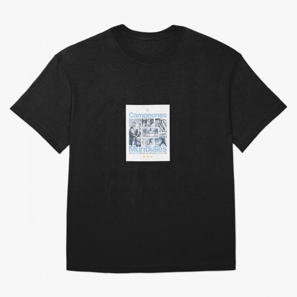 Argentina Qatar 2022 Oversized T-Shirt Support Match Day Hype around FIFA World Cup 2026 USA Canada Mexico, CR7 and Messi, France and Portugal, Tournament Hype, Historic Matchups, Family Viewing Parties and Global Sports Pride; Ideal for Passionate