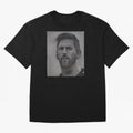 Messi Focused Portrait Art Classic T-Shirt Represent Fans Who Live for FIFA World Cup 2026 Filled with Haaland and Mbappe, Argentina Energy, Retro Football Energy, Iconic Rivalries, Trophy Chase Drama and Stadium Atmosphere; Built for Supporters