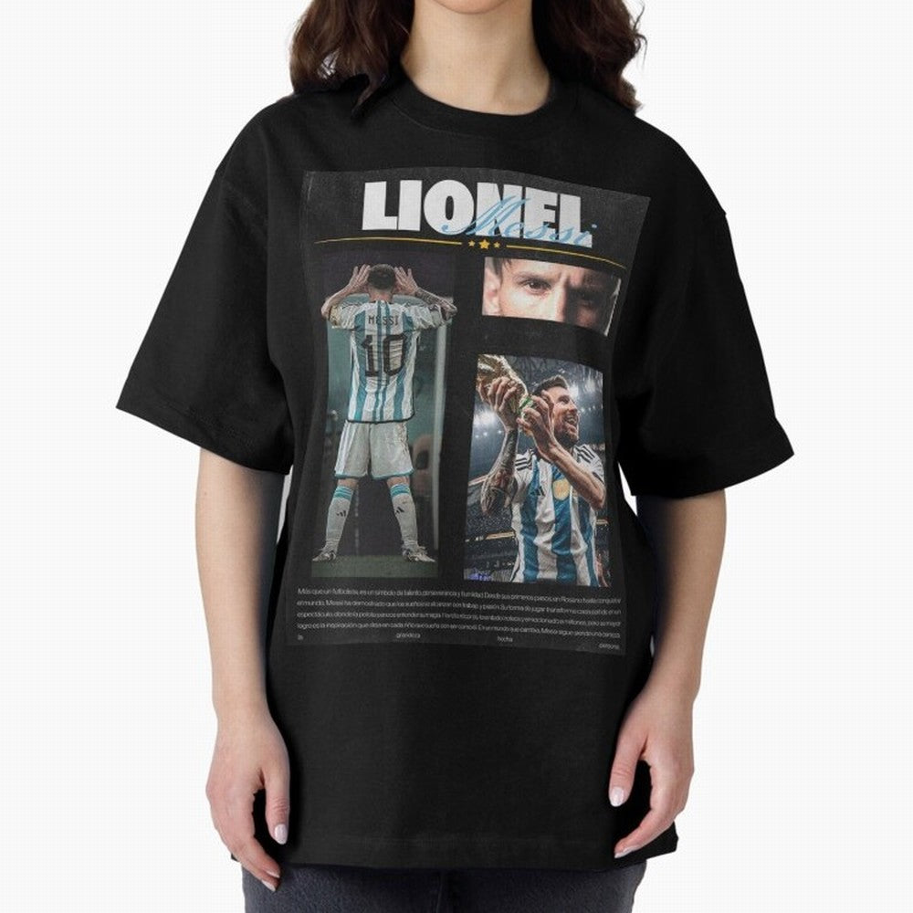 Leo Messi Classic T-Shirt Celebrate the Biggest Stage of FIFA World Cup 2026 Highlighting Neymar, Haaland and Cristiano Ronaldo, Netherlands Energy, Football History, Final Match Energy, Crowd Noise and Once in a Lifetime Moments; Ideal for