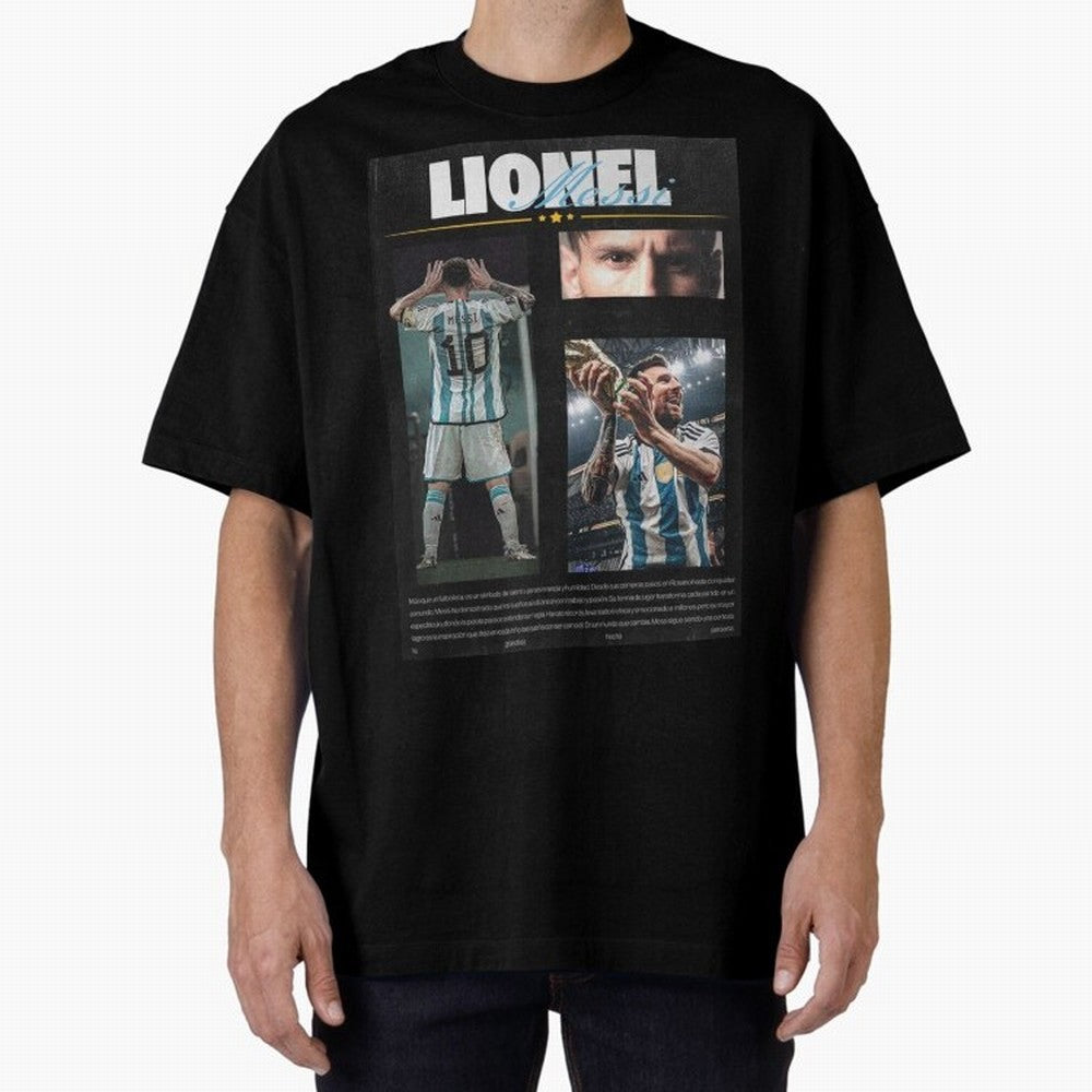 Leo Messi Classic T-Shirt Celebrate the Biggest Stage of FIFA World Cup 2026 Highlighting Neymar, Haaland and Cristiano Ronaldo, Netherlands Energy, Football History, Final Match Energy, Crowd Noise and Once in a Lifetime Moments; Ideal for
