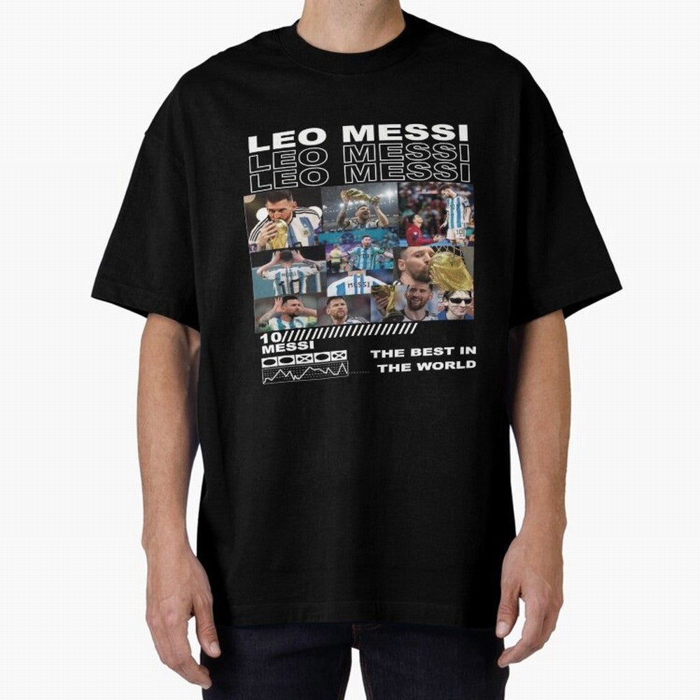 Leo Messi Classic T-Shirt Carry the Dream of FIFA World Cup 2026 Group Stage Connected to Neymar, Haaland and Cristiano Ronaldo, Brazil Energy, Football History, Final Match Energy, Crowd Noise and Once in a Lifetime Moments; Ideal for Football
