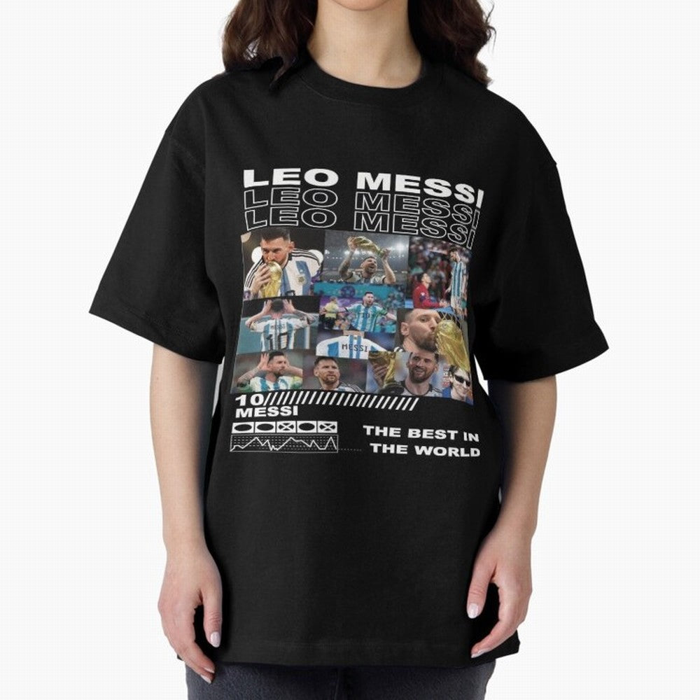 Leo Messi Classic T-Shirt Carry the Dream of FIFA World Cup 2026 Group Stage Connected to Neymar, Haaland and Cristiano Ronaldo, Brazil Energy, Football History, Final Match Energy, Crowd Noise and Once in a Lifetime Moments; Ideal for Football