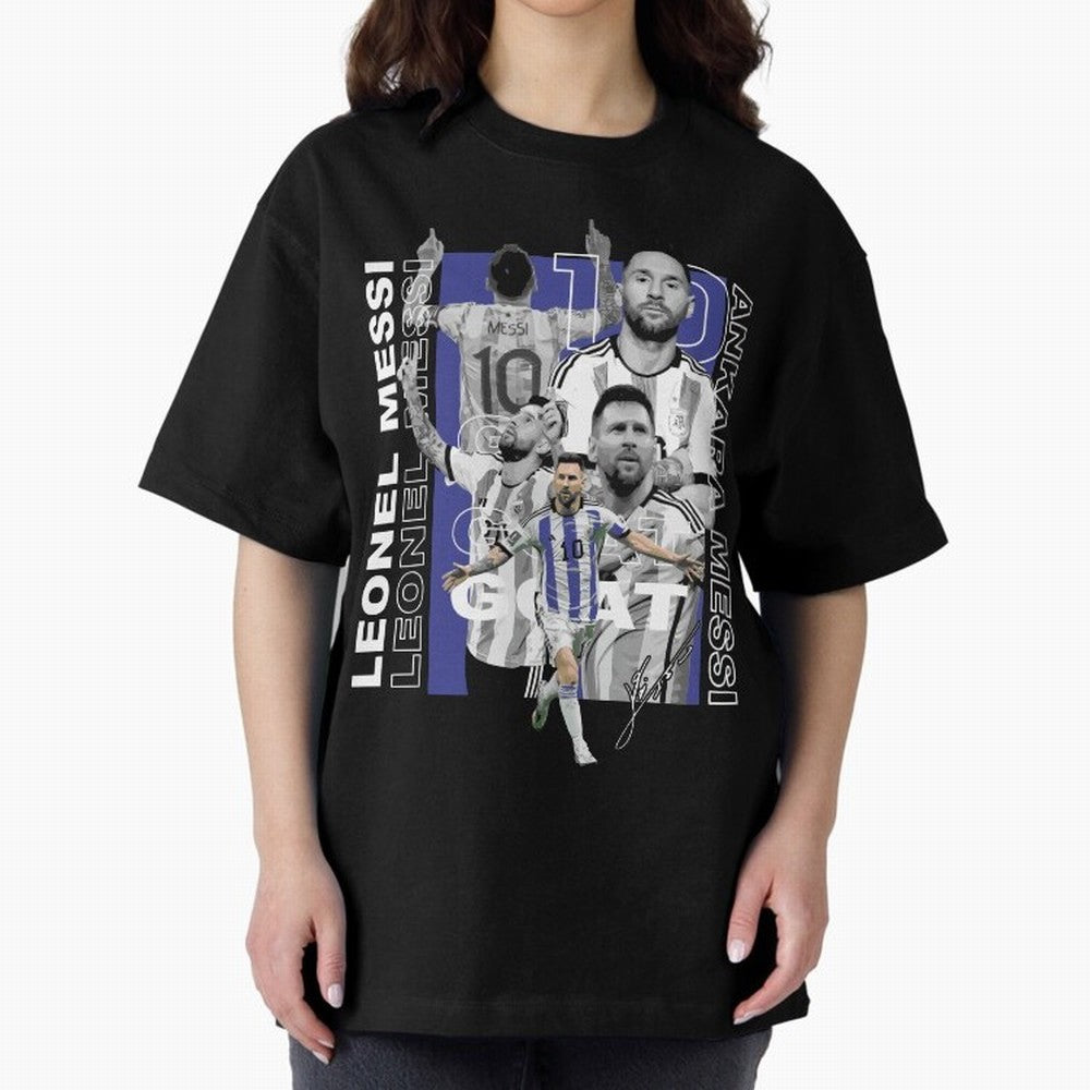 Ankara Messi 10 Design Essential T-Shirt Wear the Spirit of FIFA World Cup 2026 Driven by Messi and Cristiano Ronaldo, England, France and Netherlands Energy, Football History, Final Match Energy, Crowd Noise and Once in a Lifetime Moments; Ideal