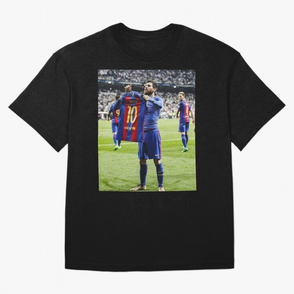 Lional Messi Poster Design Oversized T-Shirt Keep the Legacy of FIFA World Cup 2026 for Fans of Messi, Neymar and Mbappe and England and Germany, Bringing Fan Favorite Moments, National Team Passion, Big Match Drama and Soccer History; Great for