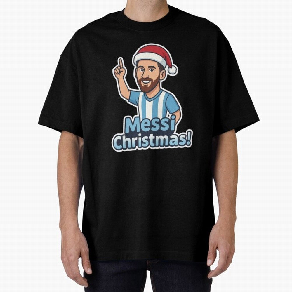 Messi Christmas! Messi Holiday cheer Essential T-Shirt Carry the Colors and Pride of Match Day Hype around FIFA World Cup 2026 USA Canada Mexico, Neymar, Haaland and Cristiano Ronaldo, France and Portugal, Classic Soccer Heritage, Championship