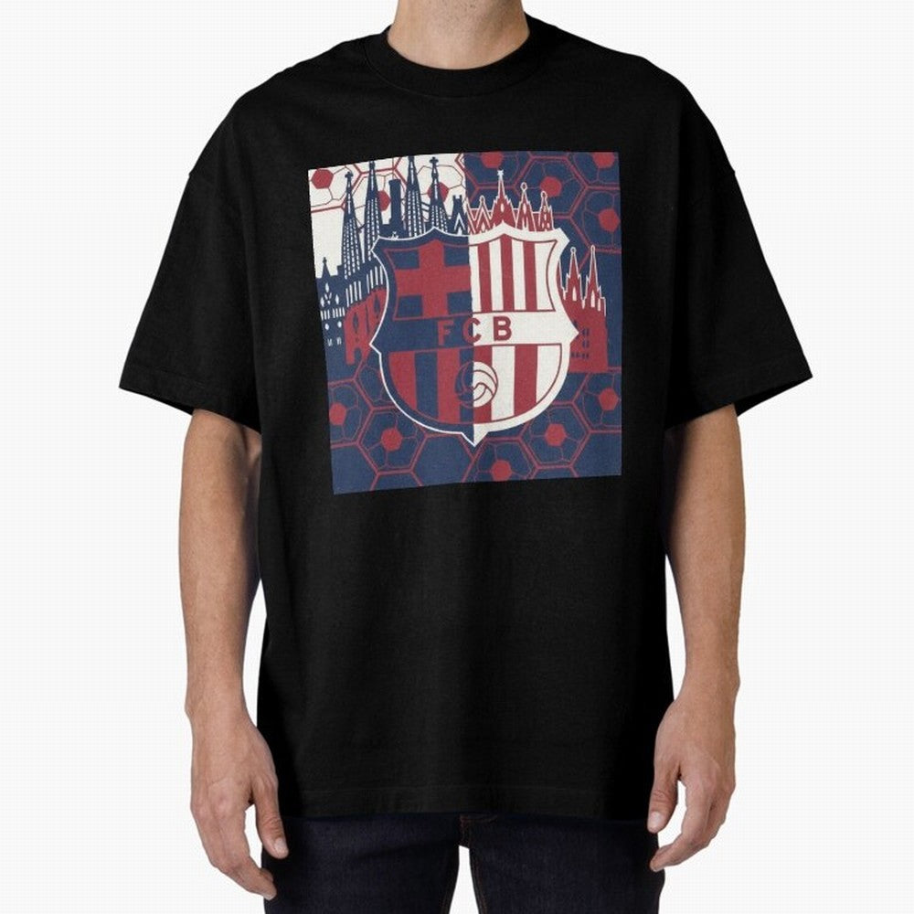 Barcelona - Football Fan Design Classic T-Shirt Follow Every Goal of FIFA World Cup 2026 Group Stage Spirit, Featuring Germany, CR7, Classic Soccer Heritage, Championship Pressure, Fan Loyalty and International Pride; Ideal for Fans Who Follow