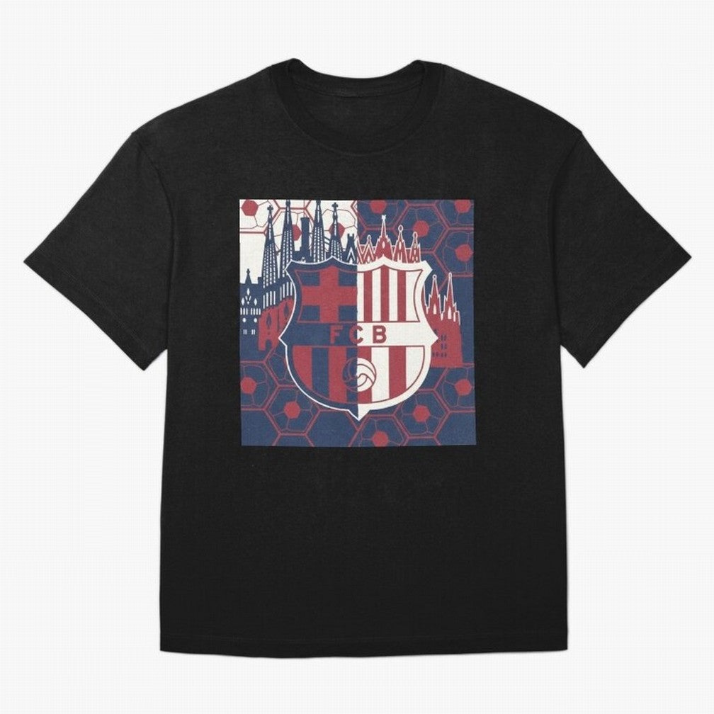 Barcelona - Football Fan Design Classic T-Shirt Follow Every Goal of FIFA World Cup 2026 Group Stage Spirit, Featuring Germany, CR7, Classic Soccer Heritage, Championship Pressure, Fan Loyalty and International Pride; Ideal for Fans Who Follow