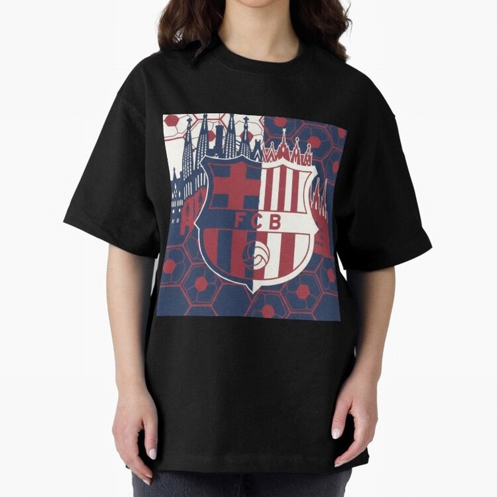 Barcelona - Football Fan Design Classic T-Shirt Follow Every Goal of FIFA World Cup 2026 Group Stage Spirit, Featuring Germany, CR7, Classic Soccer Heritage, Championship Pressure, Fan Loyalty and International Pride; Ideal for Fans Who Follow