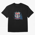 FCB Minimalist - Football Fan Design Oversized T-Shirt Bring Global Tournament Vibes to Global Football Passion for FIFA World Cup 2026, Made for CR7, Brazil, Supporter Pride, Iconic Celebrations, Legendary Names and Global Match Day Energy; Ideal