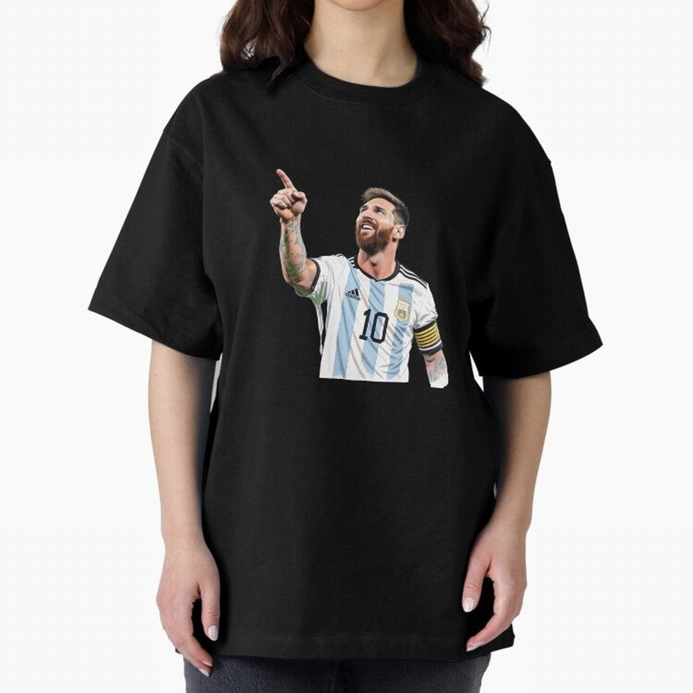 Messi Classic T-Shirt Capture Stadium Memories from FIFA World Cup 2026 USA Canada Mexico for Fans of Messi and Cristiano Ronaldo and England, Bringing Supporter Pride, Iconic Celebrations, Legendary Names and Global Match Day Energy; Ideal for