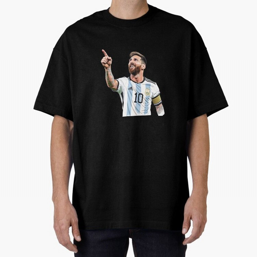 Messi Classic T-Shirt Capture Stadium Memories from FIFA World Cup 2026 USA Canada Mexico for Fans of Messi and Cristiano Ronaldo and England, Bringing Supporter Pride, Iconic Celebrations, Legendary Names and Global Match Day Energy; Ideal for