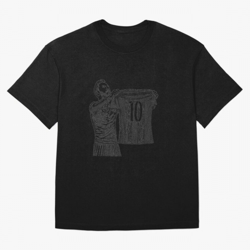 Messi, Barcelona, Bernabeu, Classic Football Moment Oversized T-Shirt Show Love for Legendary Goals in FIFA World Cup 2026 Driven by Mbappe, Portugal, Spain and Germany Energy, Football Passion, Legendary Performances, Festival Vibes and Supporter