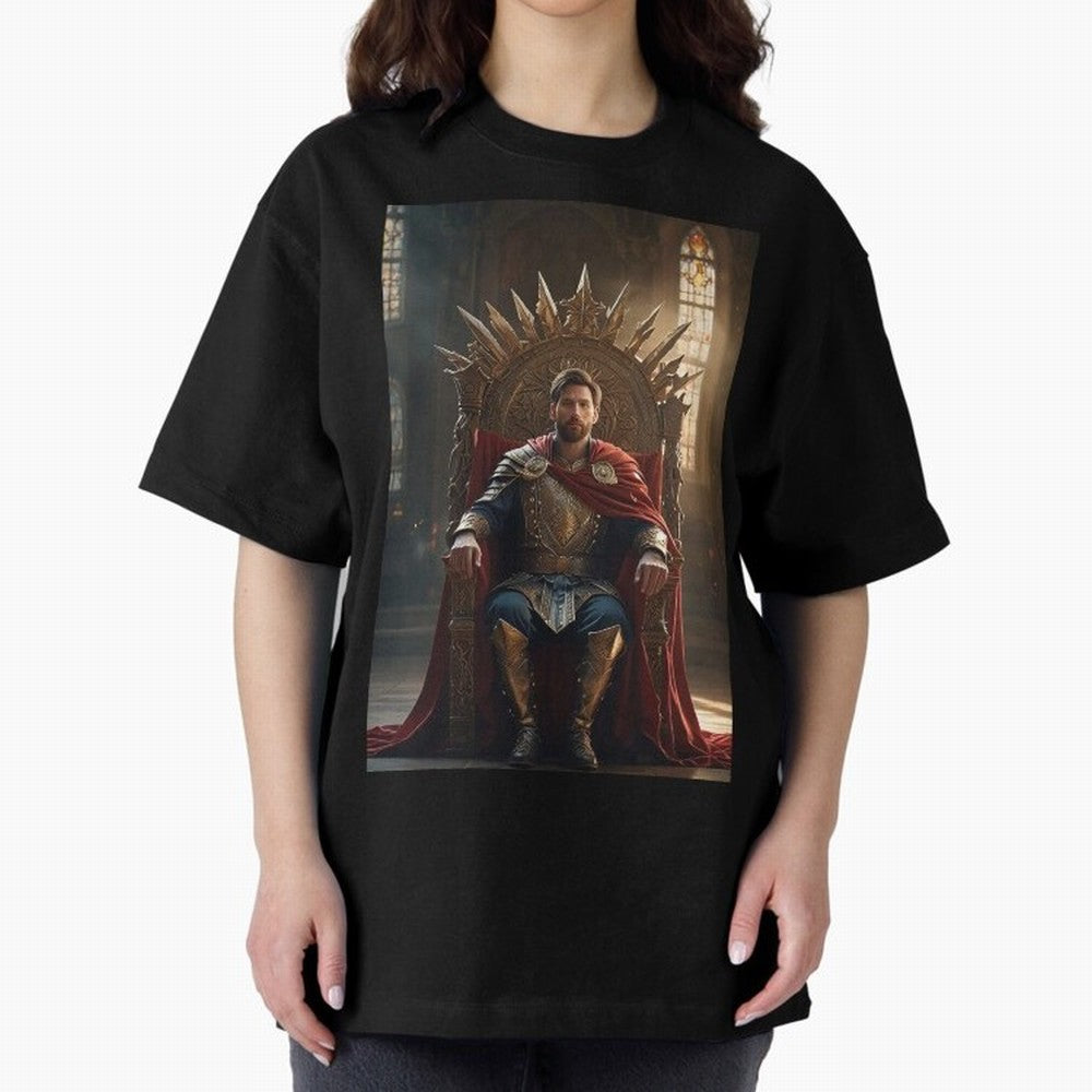 Messi the king Classic T-Shirt Support Your Favorite Stars during FIFA World Cup 2026 Group Stage Highlighting Cristiano Ronaldo, Haaland and CR7, Brazil Energy, Game Day Rituals, Football Legends, Country Pride and the Road to the Final; Perfect