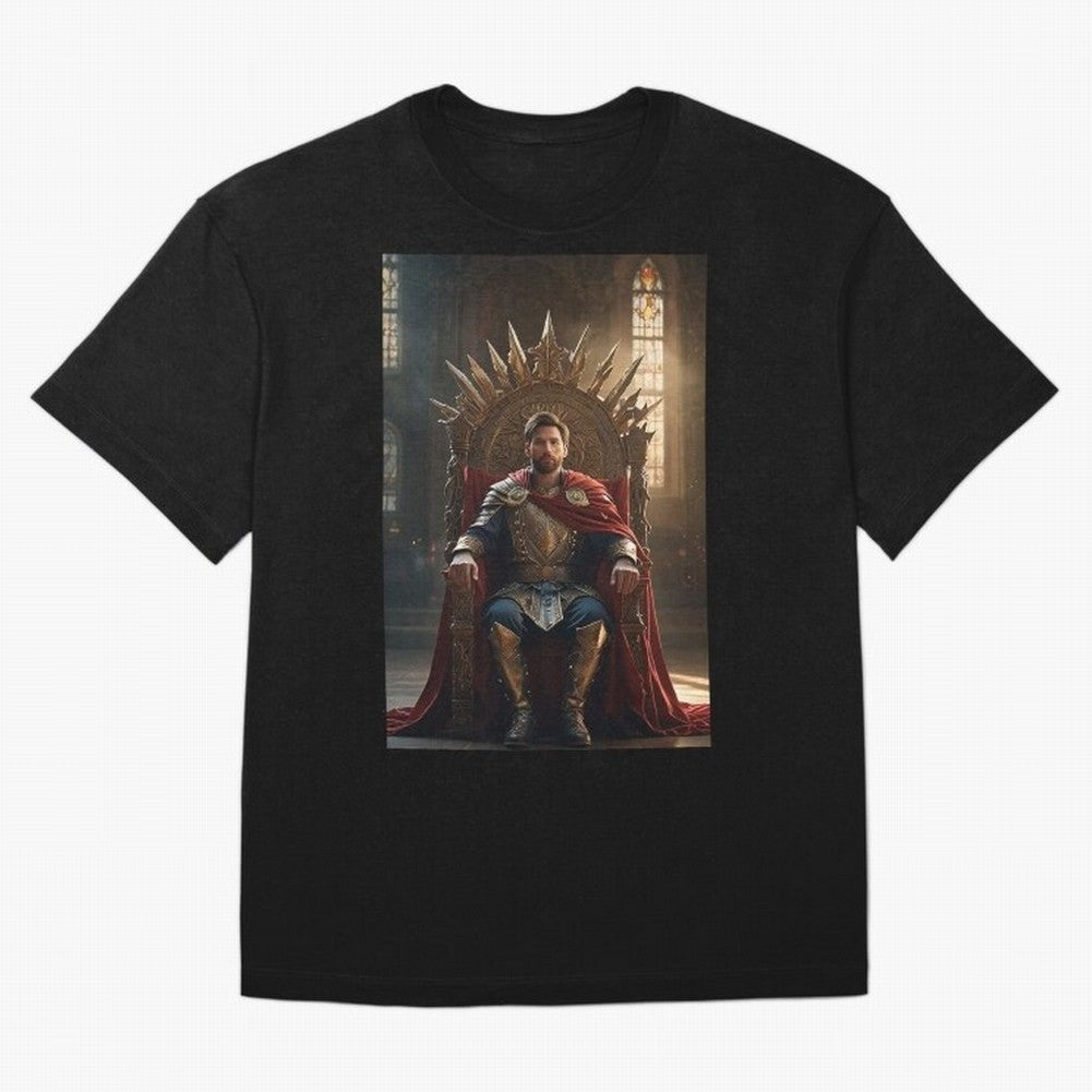 Messi the king Classic T-Shirt Support Your Favorite Stars during FIFA World Cup 2026 Group Stage Highlighting Cristiano Ronaldo, Haaland and CR7, Brazil Energy, Game Day Rituals, Football Legends, Country Pride and the Road to the Final; Perfect