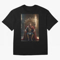 Messi the king Classic T-Shirt Support Your Favorite Stars during FIFA World Cup 2026 Group Stage Highlighting Cristiano Ronaldo, Haaland and CR7, Brazil Energy, Game Day Rituals, Football Legends, Country Pride and the Road to the Final; Perfect