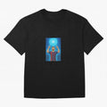 Barcelona Genkidama God Oversized T-Shirt Cheer for the FIFA World Cup 2026 Journey through CR7 and Messi Highlights, Argentina Pride, Sports Nostalgia, International Competition, Famous Players and Unforgettable Victories; Perfect for People Who