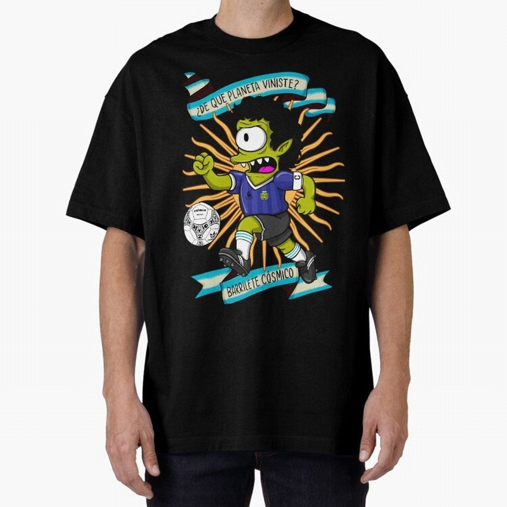 WHAT PLANET DID YOU COME FROM? Oversized T-Shirt Turn Football Passion into FIFA World Cup 2026 Spirit, Driven by England, Mbappe and Neymar, Soccer Culture, Superstar Moments, National Team Dreams and Competitive Fire; Perfect for People Who Love