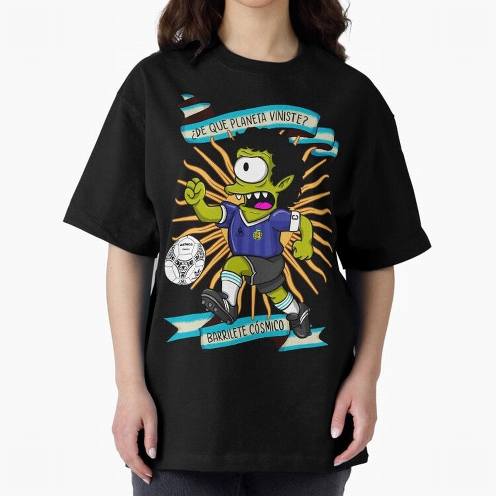 WHAT PLANET DID YOU COME FROM? Oversized T-Shirt Turn Football Passion into FIFA World Cup 2026 Spirit, Driven by England, Mbappe and Neymar, Soccer Culture, Superstar Moments, National Team Dreams and Competitive Fire; Perfect for People Who Love
