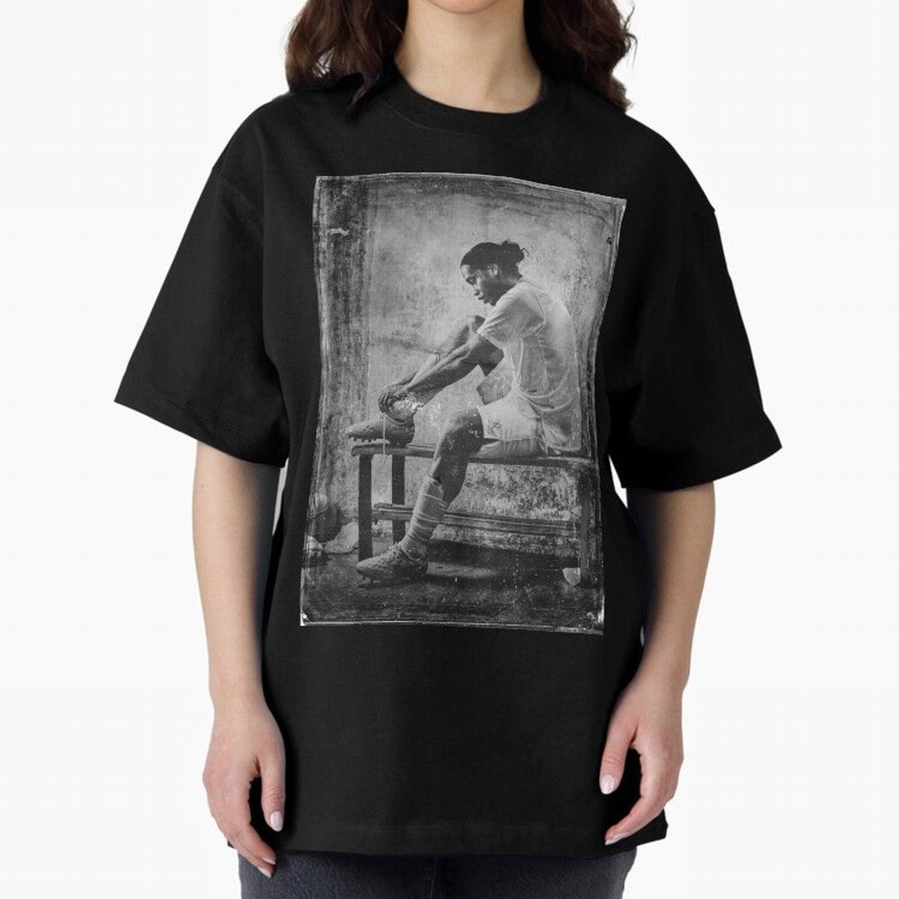Ronaldinho Vintage Classic T-Shirt Mark FIFA World Cup 2026 for Fans of Haaland and France and Portugal, Bringing Game Day Rituals, Football Legends, Country Pride and the Road to the Final; Made for Collectors Who Enjoy Iconic Players, Country