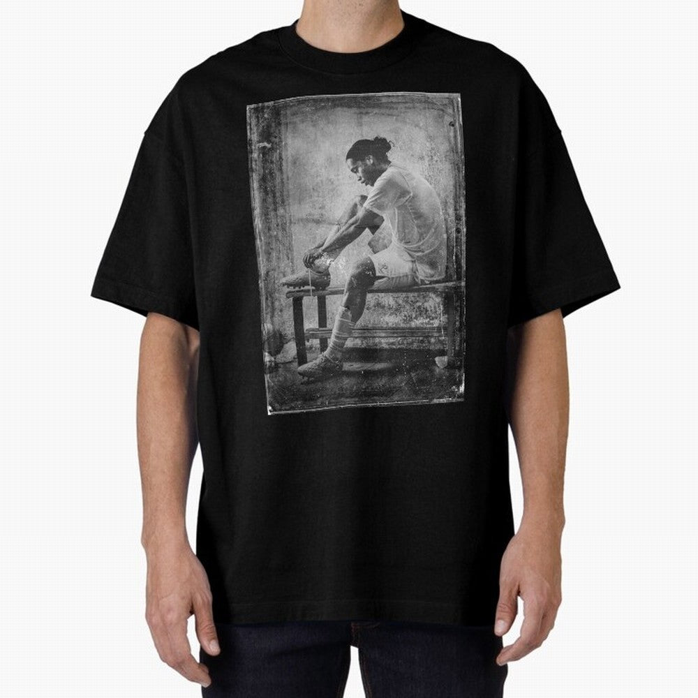 Ronaldinho Vintage Classic T-Shirt Mark FIFA World Cup 2026 for Fans of Haaland and France and Portugal, Bringing Game Day Rituals, Football Legends, Country Pride and the Road to the Final; Made for Collectors Who Enjoy Iconic Players, Country