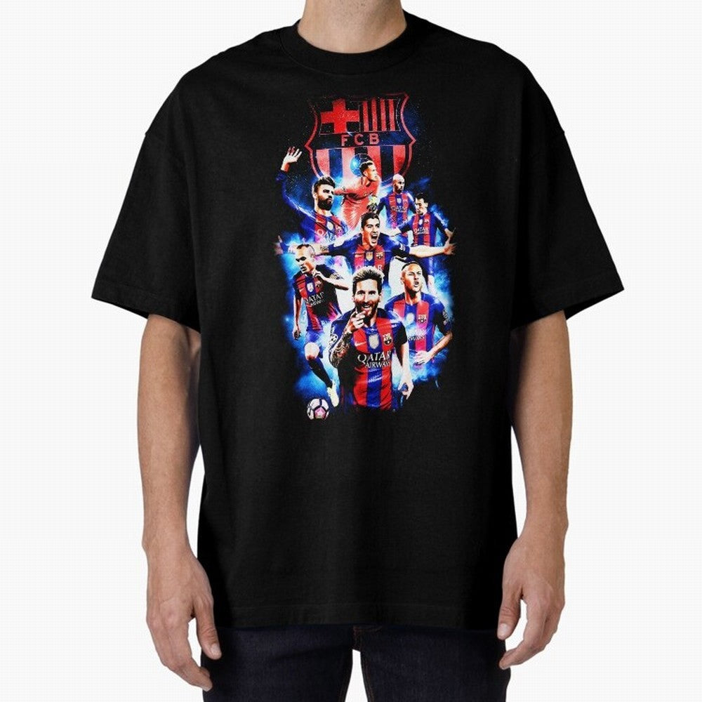 Barcelona prime 2015 Classic T-Shirt Create Global Football Passion for FIFA World Cup 2026 USA Canada Mexico, Highlighting Cristiano Ronaldo, France and Portugal, Retro Football Energy, Iconic Rivalries, Trophy Chase Drama and Stadium Atmosphere;