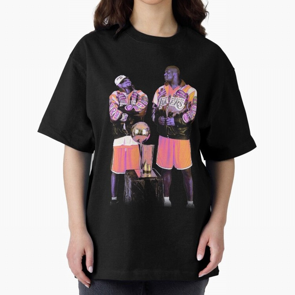 kobe Shaq Oversized T-Shirt Oversized T-Shirt Get Ready for FIFA World Cup 2026 Group Stage for Fans of Neymar and Netherlands, Bringing Stadium Memories, Football Loyalty, International Chants and Championship Tradition; Ideal for Fans Who Follow