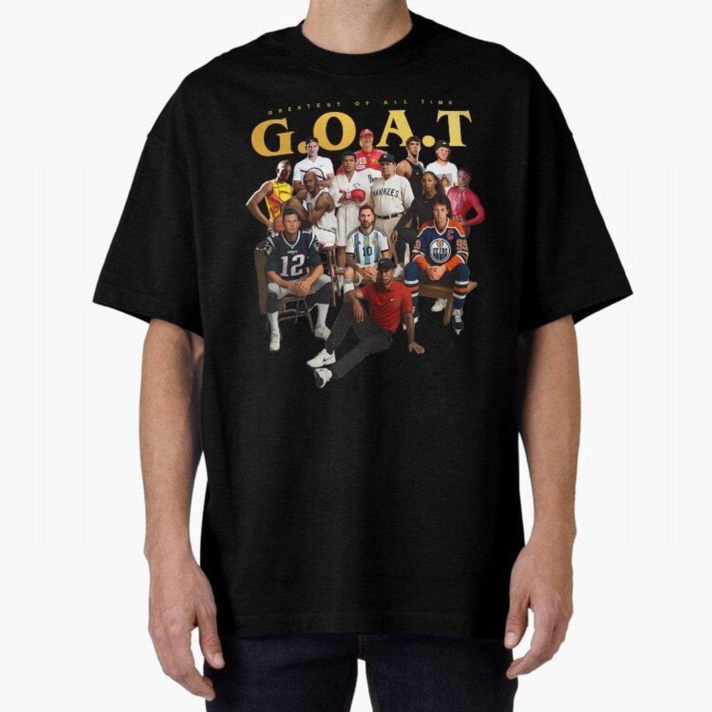GOAT of all Sports Essential T-Shirt Make Every Kick Count in FIFA World Cup 2026 Made for Haaland, France Energy, Classic Soccer Heritage, Championship Pressure, Fan Loyalty and International Pride; Ideal for Passionate Fans Who Love Underdog