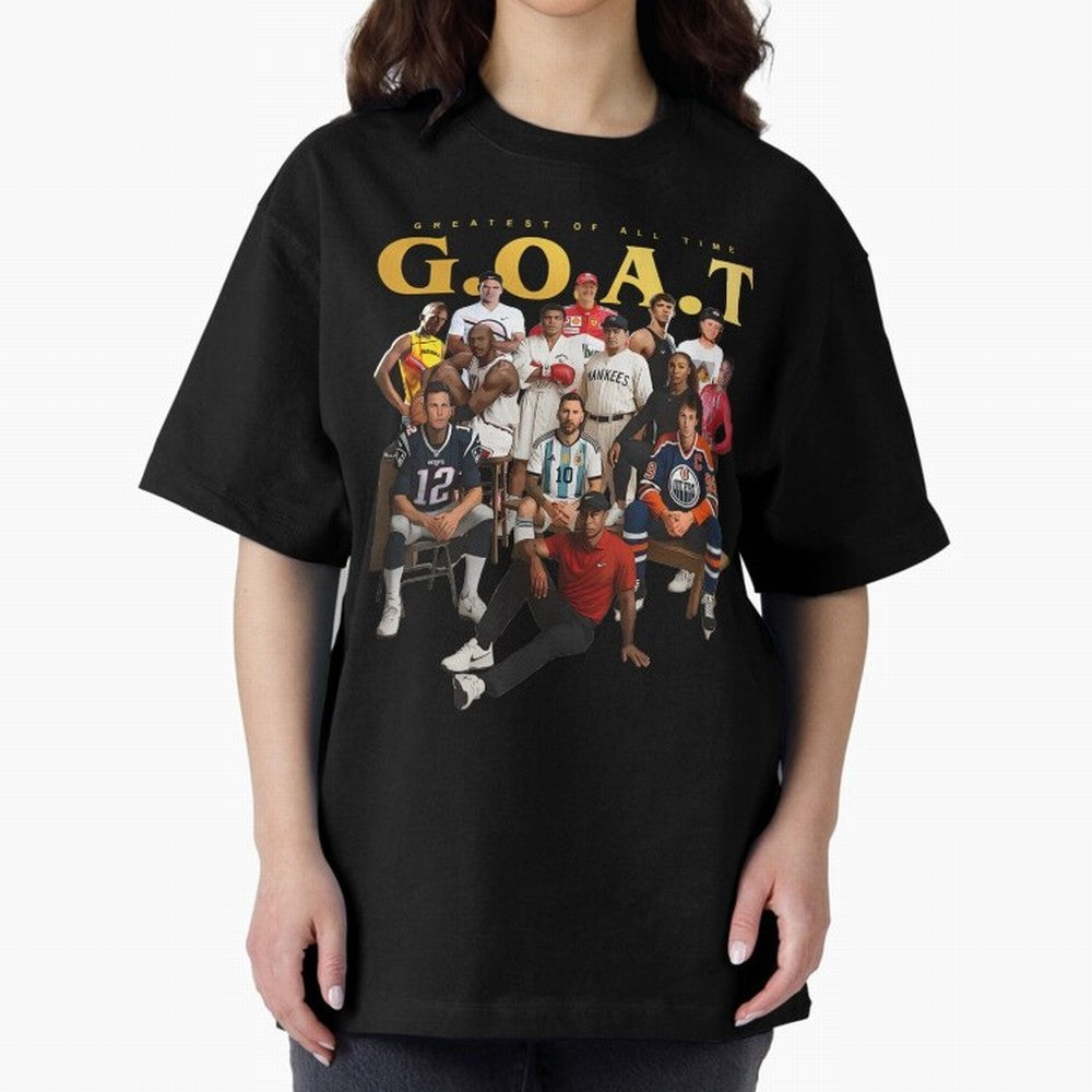 GOAT of all Sports Essential T-Shirt Make Every Kick Count in FIFA World Cup 2026 Made for Haaland, France Energy, Classic Soccer Heritage, Championship Pressure, Fan Loyalty and International Pride; Ideal for Passionate Fans Who Love Underdog