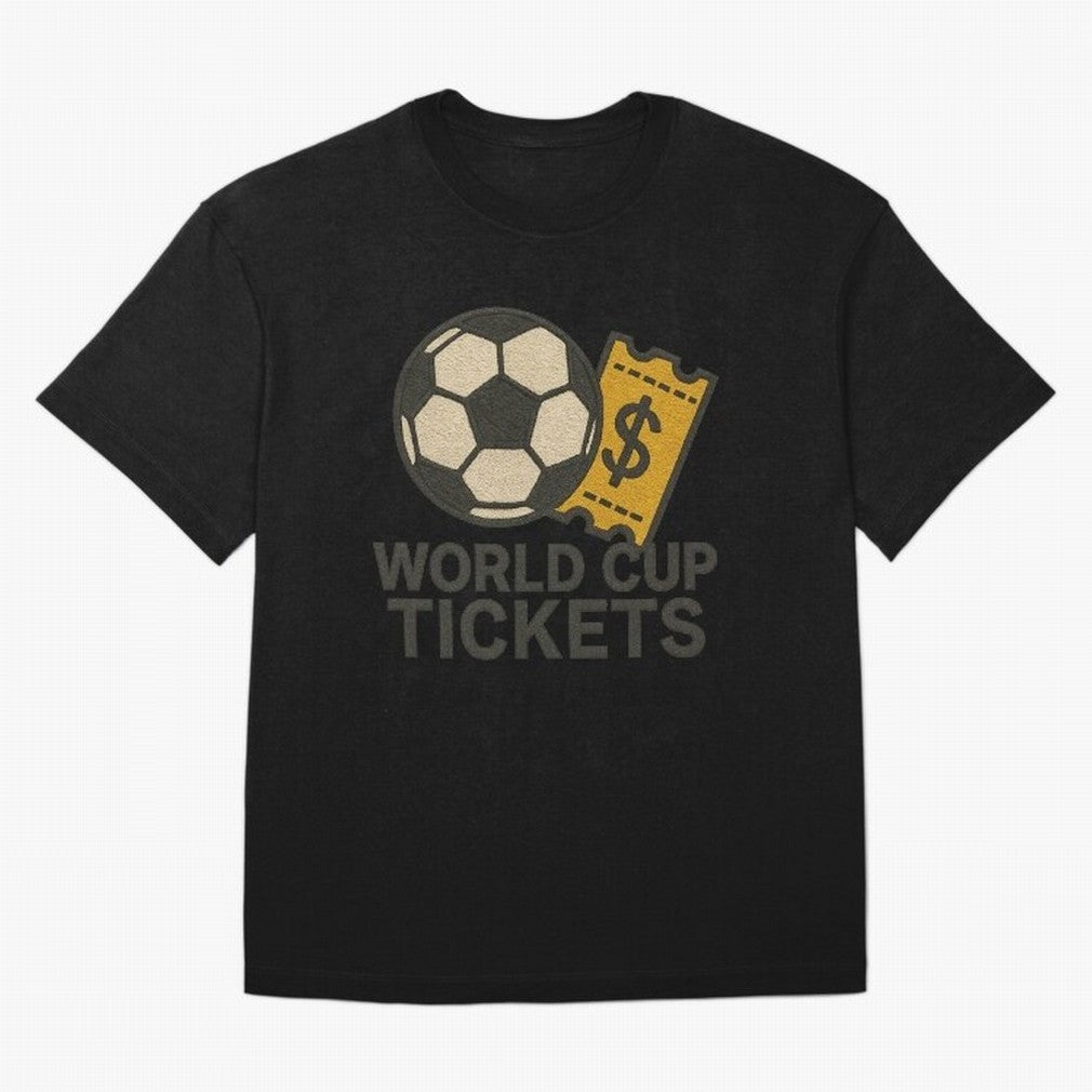 World Cup tickets Classic T-Shirt Follow the Road to the FIFA World Cup 2026 Group Stage Journey through Mbappe Highlights, Argentina and Brazil Pride, Game Day Rituals, Football Legends, Country Pride and the Road to the Final; Built for