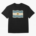 Argentina Flag Classic Sun of May National Design Classic T-Shirt Showcase FIFA World Cup 2026 Spirit, Connected to Brazil, Portugal and Argentina, Neymar, Haaland and Cristiano Ronaldo, Classic Soccer Heritage, Championship Pressure, Fan Loyalty