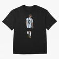 Leo Messi Back Essential T-Shirt Celebrate Fan Favorites in FIFA World Cup 2026 Group Stage for Fans of Cristiano Ronaldo and Argentina and Brazil, Bringing Stadium Chants, National Pride, Trophy Dreams and Unforgettable Football Memories; Made for