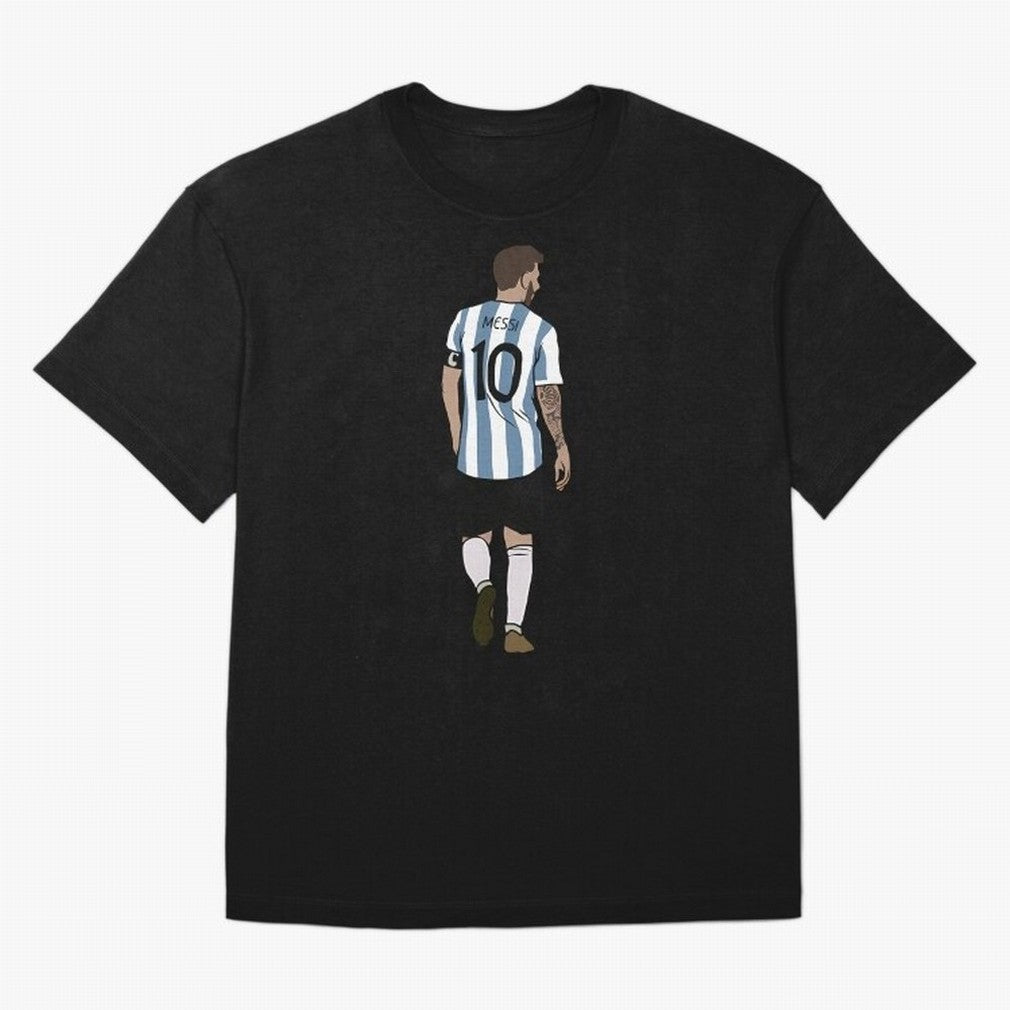 Leo Messi Back Essential T-Shirt Celebrate Fan Favorites in FIFA World Cup 2026 Group Stage for Fans of Cristiano Ronaldo and Argentina and Brazil, Bringing Stadium Chants, National Pride, Trophy Dreams and Unforgettable Football Memories; Made for
