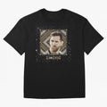 GOAT Emojified ¨C Messi-Inspired Visual Tribute | Legendary Football Grid Art | Iconic Symbolism in Emoji Form Oversized T-Shirt Back Your Heroes with the FIFA World Cup 2026 Group Stage Journey through Cristiano Ronaldo, Haaland and CR7