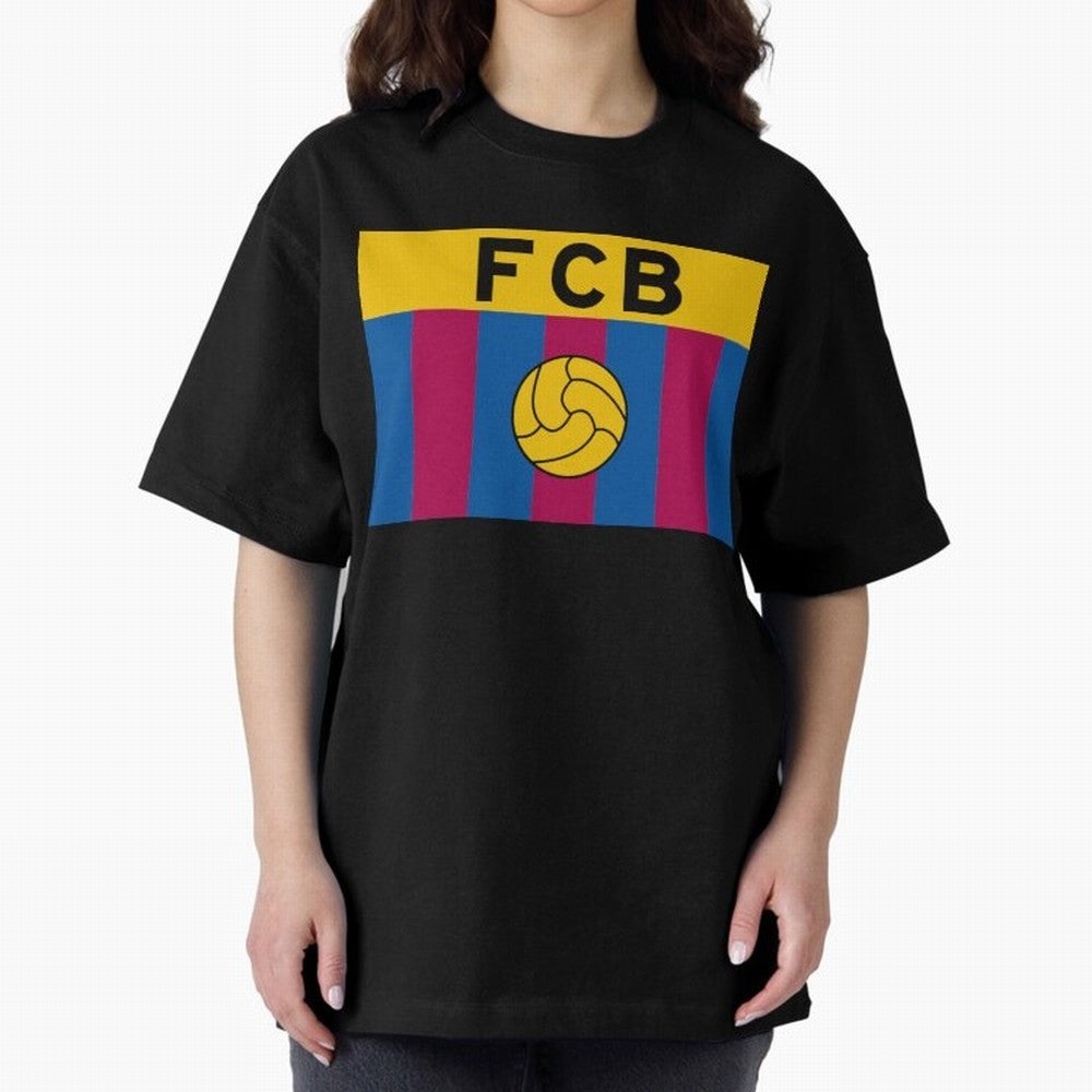 FCB FLAG Classic T-Shirt Support Your Favorite Stars during FIFA World Cup 2026 for Fans of CR7 and Messi and England, France and Netherlands, Bringing Soccer Culture, Superstar Moments, National Team Dreams and Competitive Fire; Created for Match