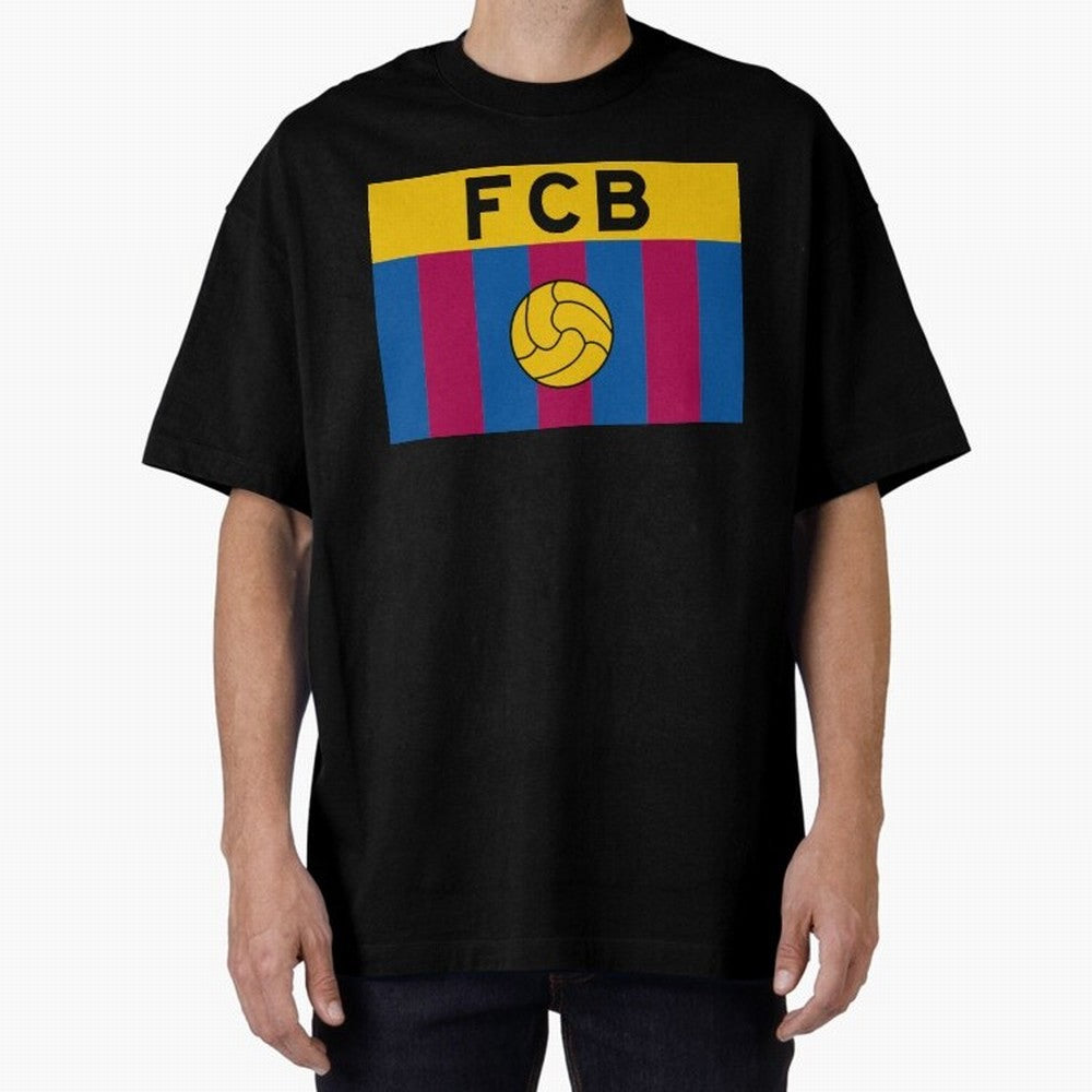 FCB FLAG Classic T-Shirt Support Your Favorite Stars during FIFA World Cup 2026 for Fans of CR7 and Messi and England, France and Netherlands, Bringing Soccer Culture, Superstar Moments, National Team Dreams and Competitive Fire; Created for Match