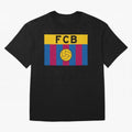 FCB FLAG Classic T-Shirt Support Your Favorite Stars during FIFA World Cup 2026 for Fans of CR7 and Messi and England, France and Netherlands, Bringing Soccer Culture, Superstar Moments, National Team Dreams and Competitive Fire; Created for Match