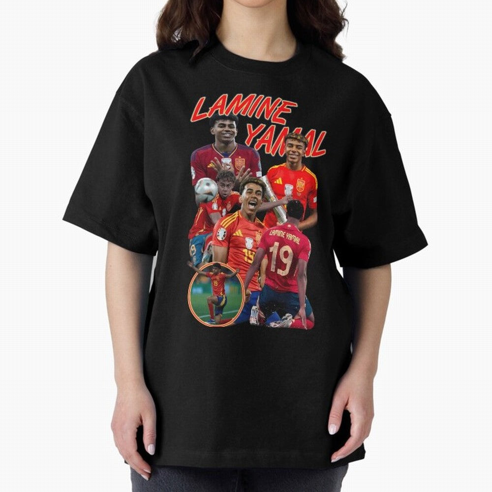 Lamine Yamal - Wonder Essential T-Shirt Turn Football Passion into Global Football Passion for FIFA World Cup 2026, Inspired by Messi, CR7 and Mbappe, England and Germany, Game Day Rituals, Football Legends, Country Pride and the Road to the Final;