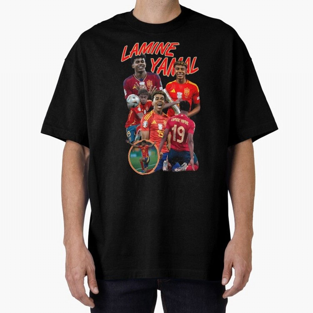 Lamine Yamal - Wonder Essential T-Shirt Turn Football Passion into Global Football Passion for FIFA World Cup 2026, Inspired by Messi, CR7 and Mbappe, England and Germany, Game Day Rituals, Football Legends, Country Pride and the Road to the Final;