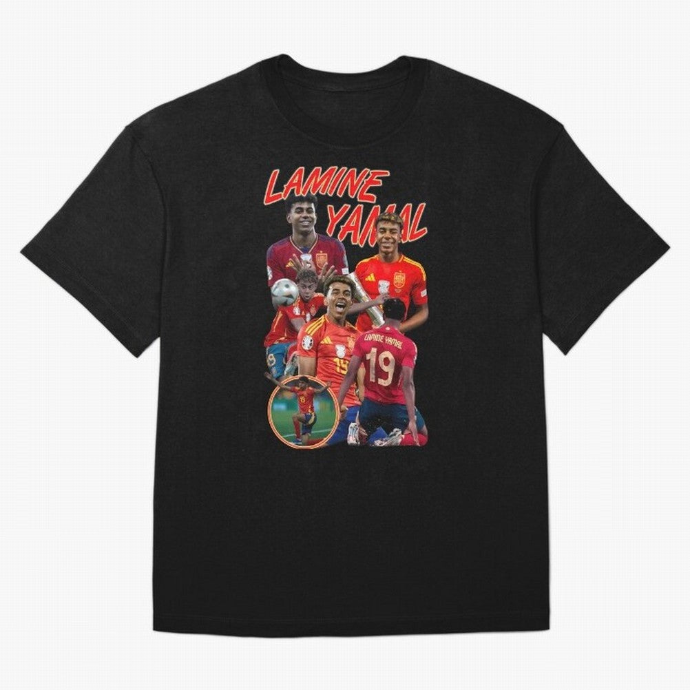 Lamine Yamal - Wonder Essential T-Shirt Turn Football Passion into Global Football Passion for FIFA World Cup 2026, Inspired by Messi, CR7 and Mbappe, England and Germany, Game Day Rituals, Football Legends, Country Pride and the Road to the Final;