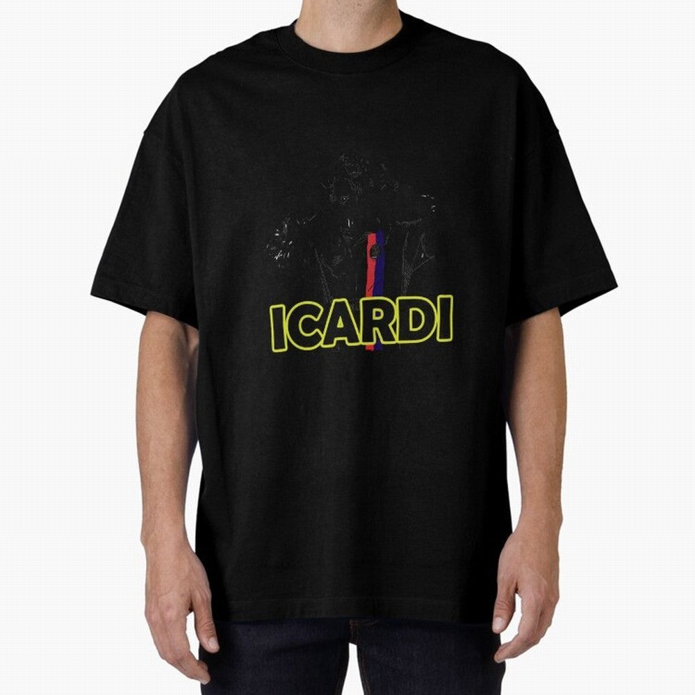 Icardi Essential T-Shirt Show Your Tournament Heart for the FIFA World Cup 2026 Journey through Messi, Neymar and Mbappe Highlights, Argentina, France and Brazil Pride, Football Festival Excitement, Trophy Ambitions, Country Rivalries and Star