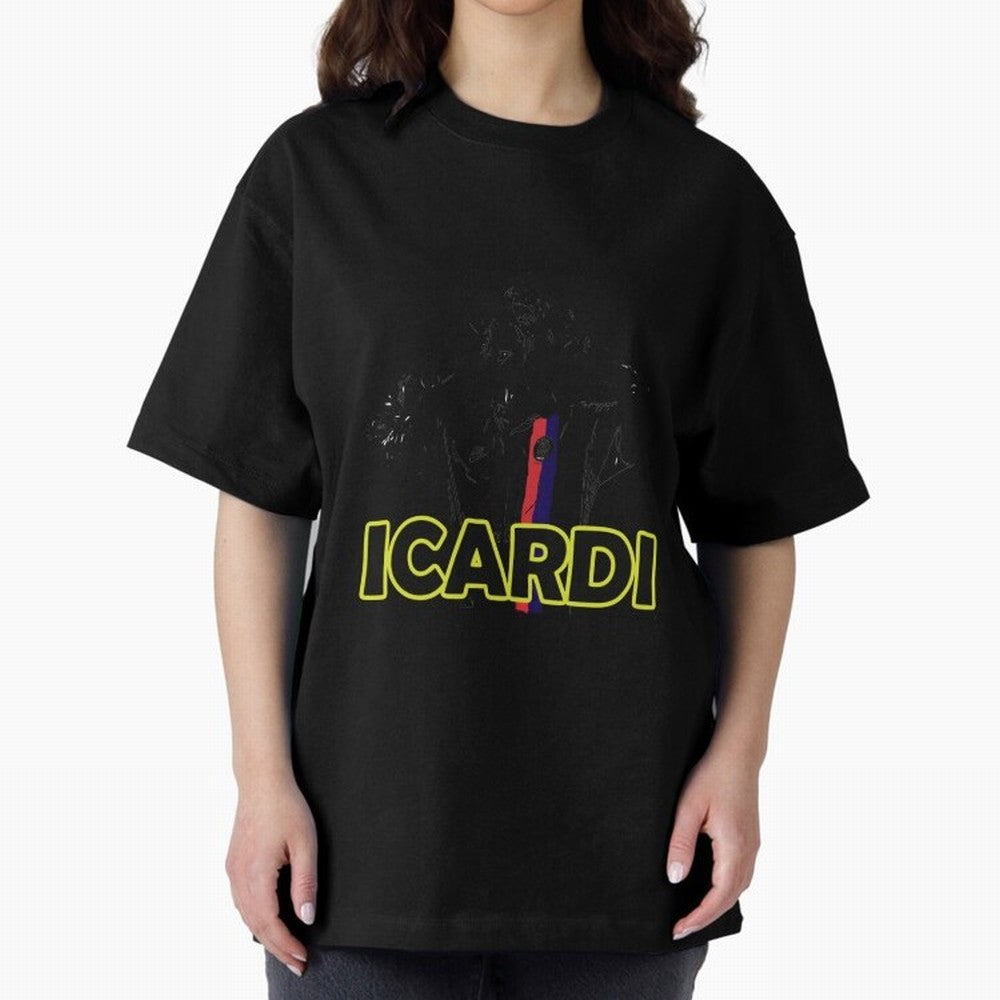 Icardi Essential T-Shirt Show Your Tournament Heart for the FIFA World Cup 2026 Journey through Messi, Neymar and Mbappe Highlights, Argentina, France and Brazil Pride, Football Festival Excitement, Trophy Ambitions, Country Rivalries and Star