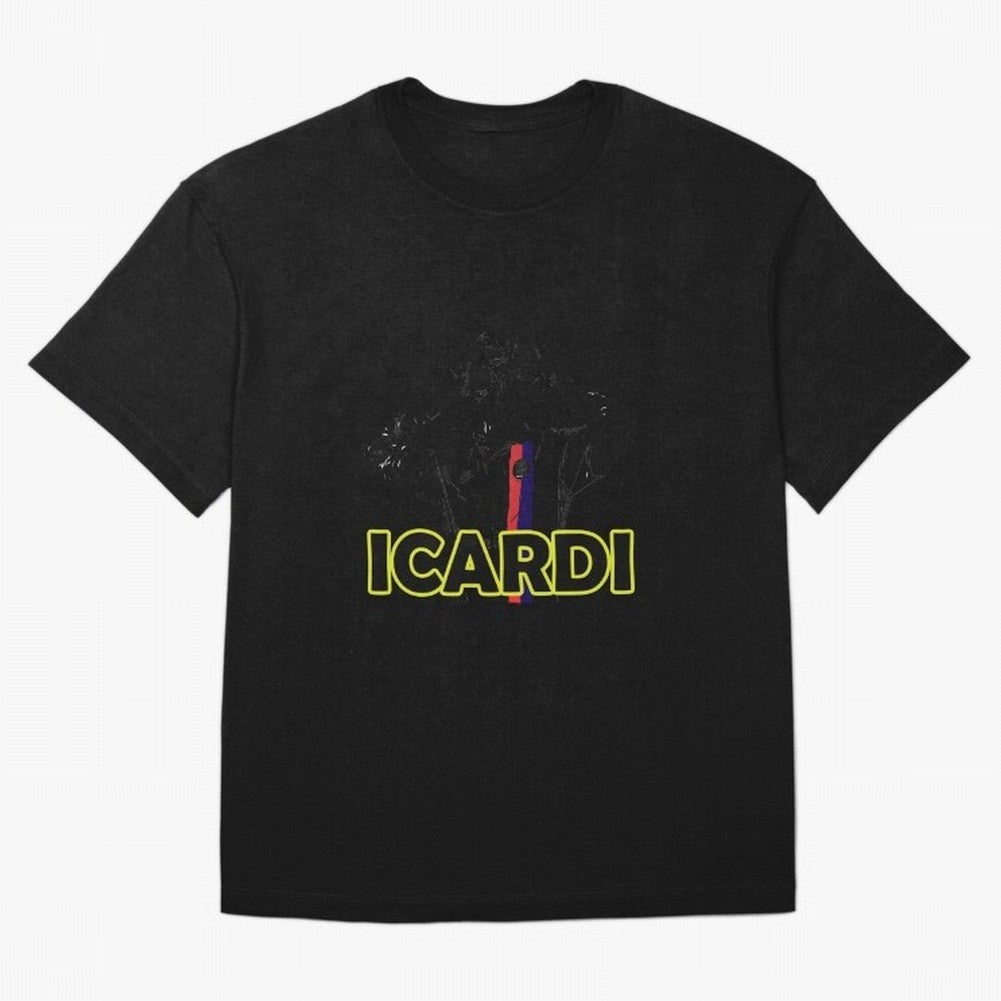 Icardi Essential T-Shirt Show Your Tournament Heart for the FIFA World Cup 2026 Journey through Messi, Neymar and Mbappe Highlights, Argentina, France and Brazil Pride, Football Festival Excitement, Trophy Ambitions, Country Rivalries and Star