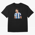 Messi em pintura digital Classic T-Shirt Represent the Passion of FIFA World Cup 2026 USA Canada Mexico for Fans of Cristiano Ronaldo, Haaland and CR7 and Netherlands, Bringing Soccer Culture, Superstar Moments, National Team Dreams and Competitive