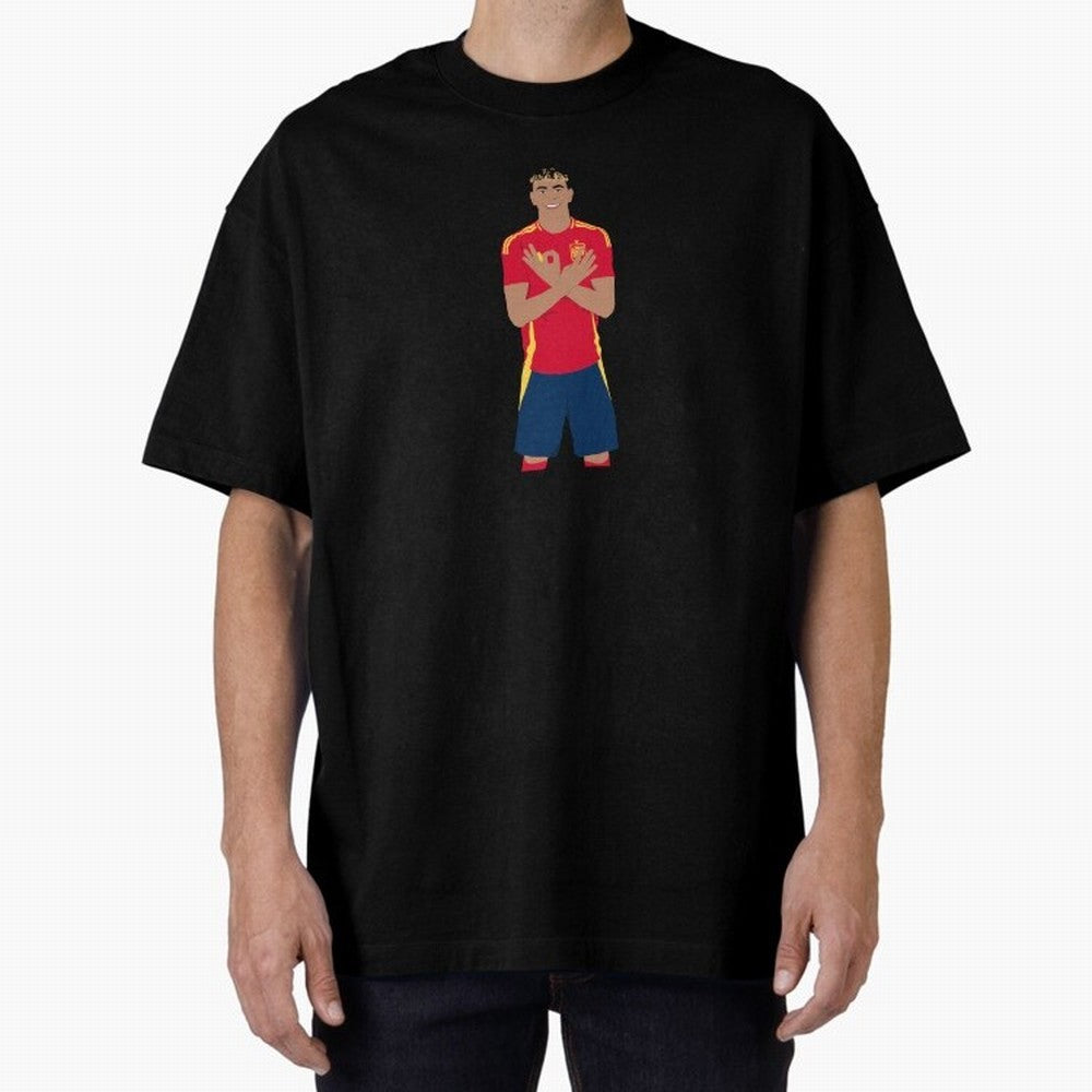 Lamine Yamal Roja Classic T-Shirt Celebrate FIFA World Cup 2026 USA Canada Mexico for Fans of Cristiano Ronaldo and Argentina, Bringing Global Supporter Spirit, Legendary Goals, National Colors and Tournament Celebration; Built for Supporters